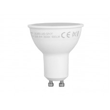 LED lempa GU10 220V 9W (60W) 3000K 900lm šiltai balta LTC 